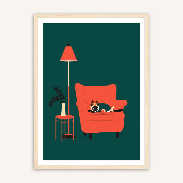 A WARM PLACE AS THE YEAR DRAWS CLOSE