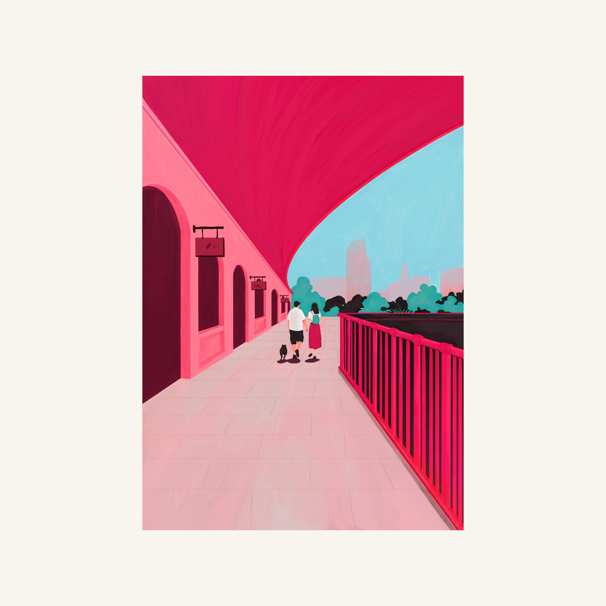 THE CURVE AT COAL DROPS YARD