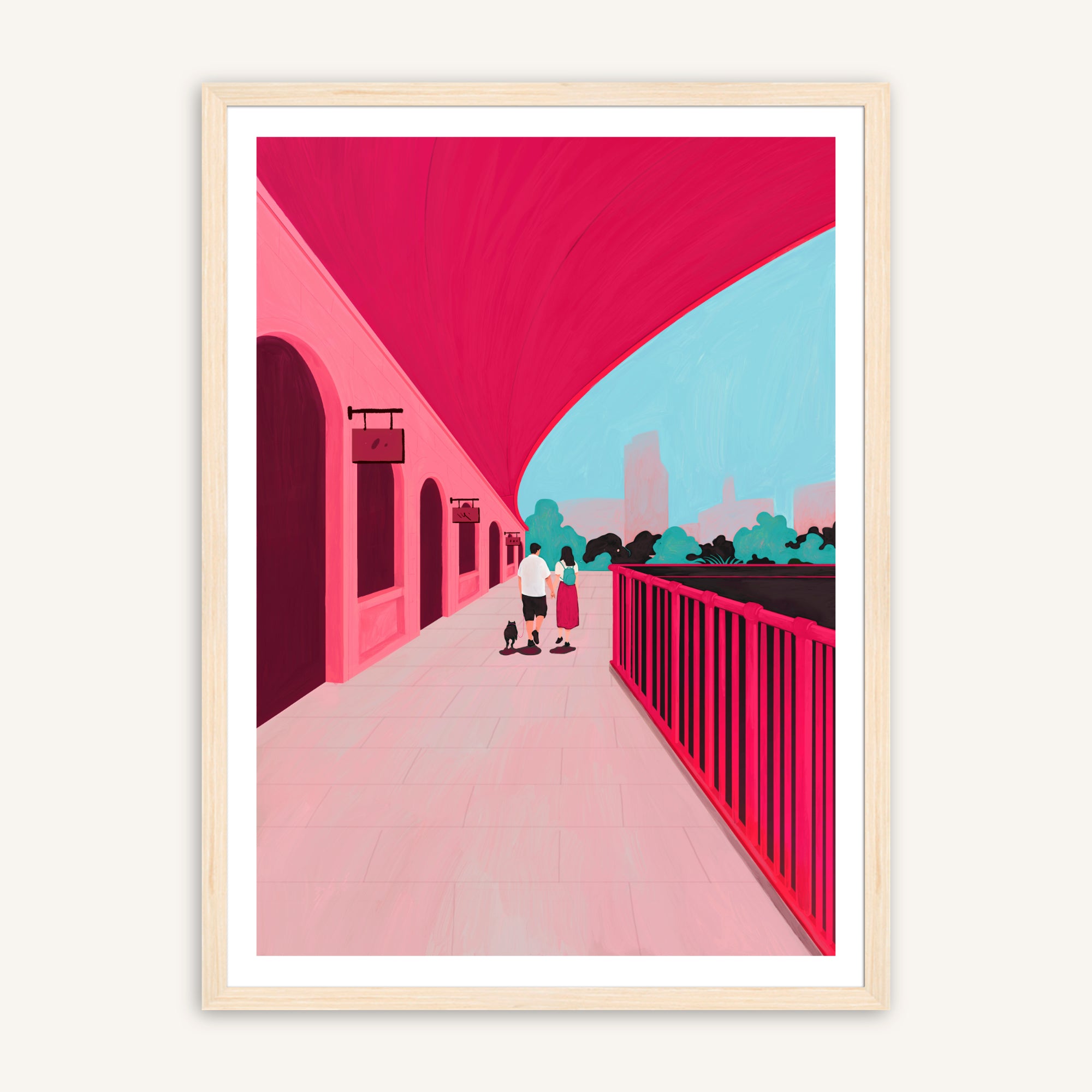 THE CURVE AT COAL DROPS YARD